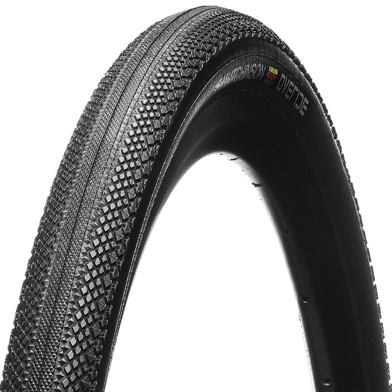 cubierta neumatico plegable para bicicleta overide 700x35 hardskin bi-compound tubeless ready 35-622