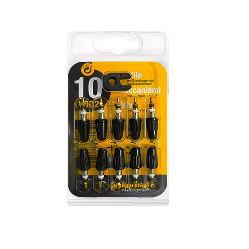 set o kit de 10 obus obuses de aluminio con tapa para valvula  presta