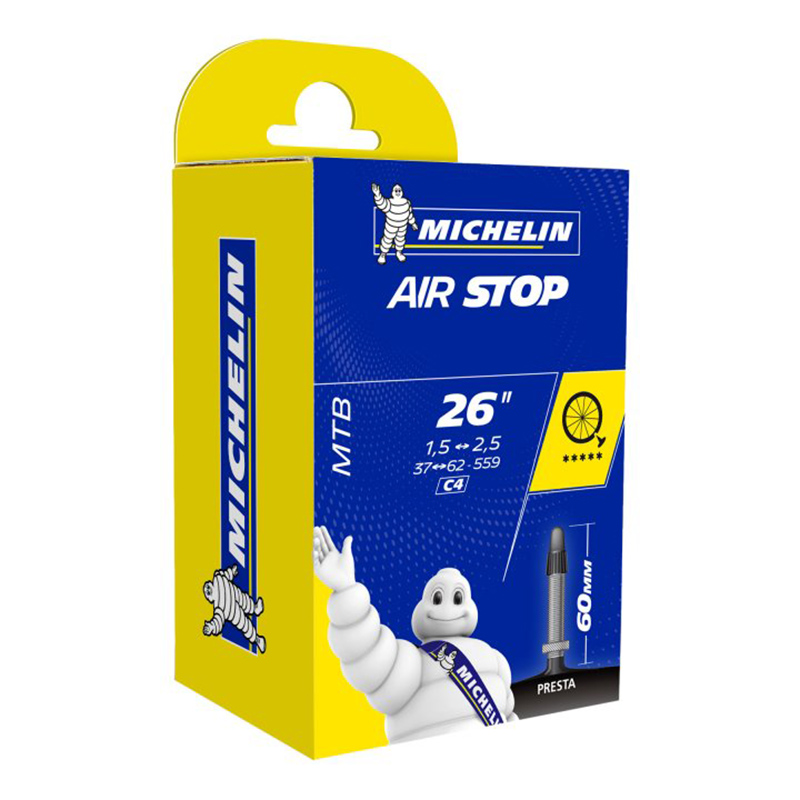 cámara de aire c4 airstop 26x1.85-2.40 standard 48 mm (47-61/559)