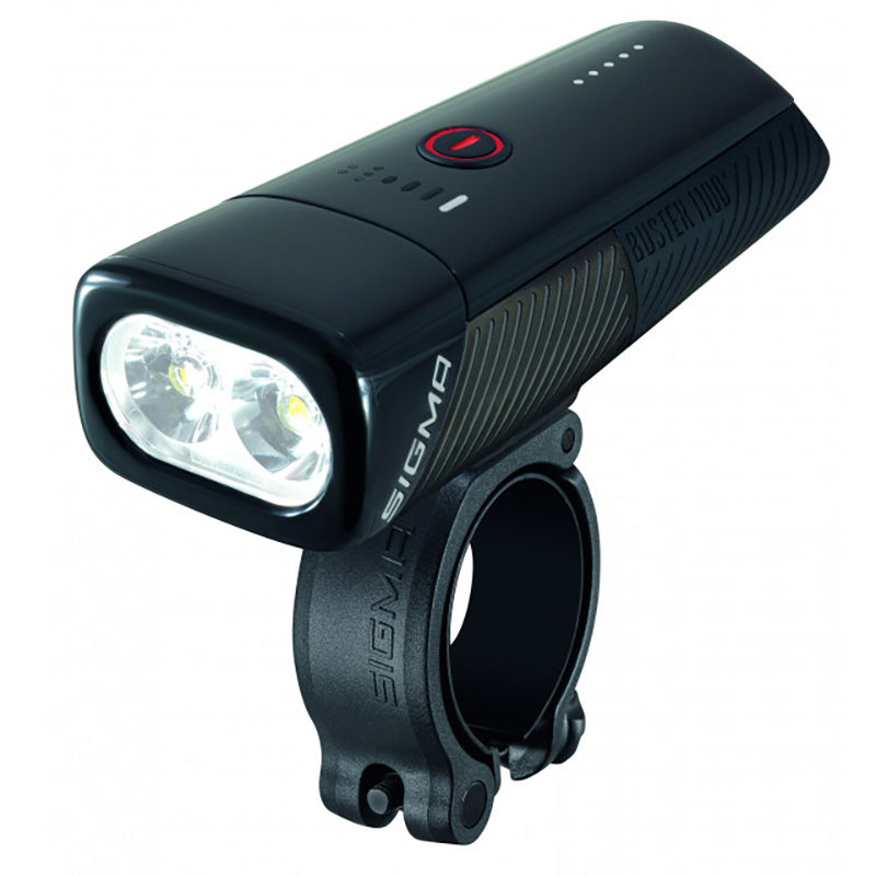 luz delantera bicicleta buster 1100 usb