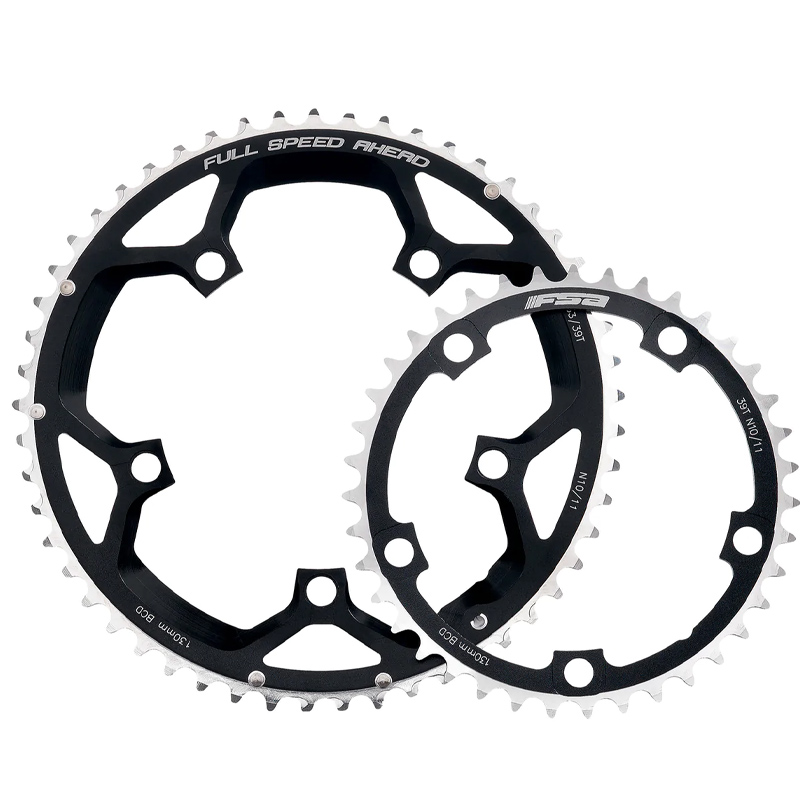plato 5 brazos aluminio con pin de cadena  road pro 110 bcd n11