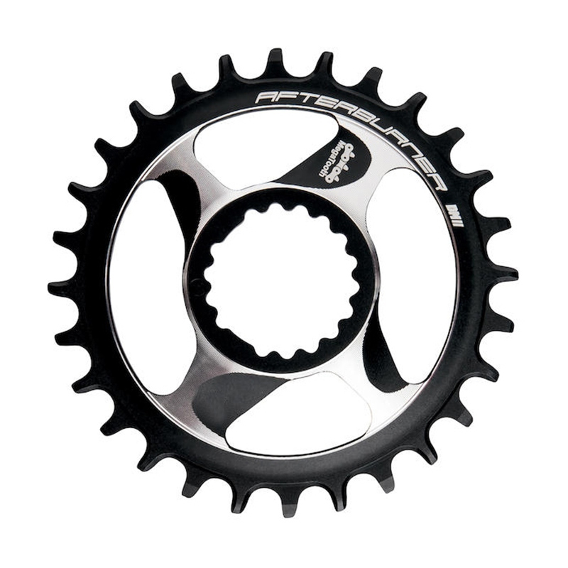 plato aluminio afterburner direct mount 36d shimano 12v wa835