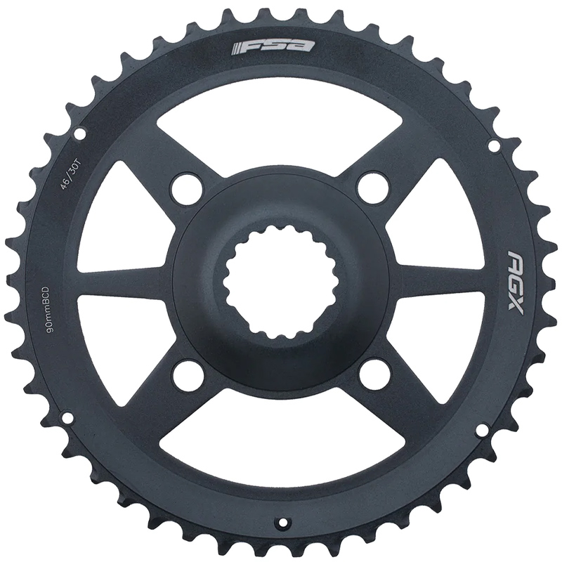 plato aluminio agx+ gossamer pro direct mount 48d n11 wa741