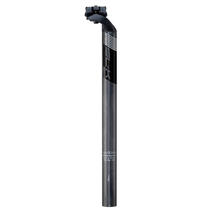 tija de sillin carbono mate k-force mtc sb0 di2 27.2 mm 350 mm