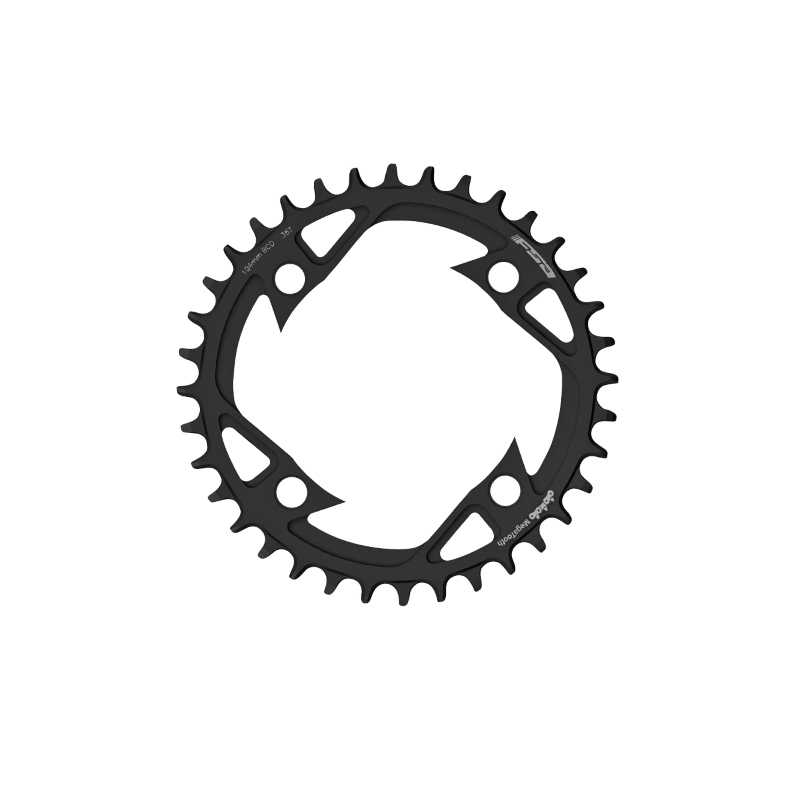 plato 4 brazos aluminio para bosch gen4 e-bike megatooth v-shape 104 bcd 44d