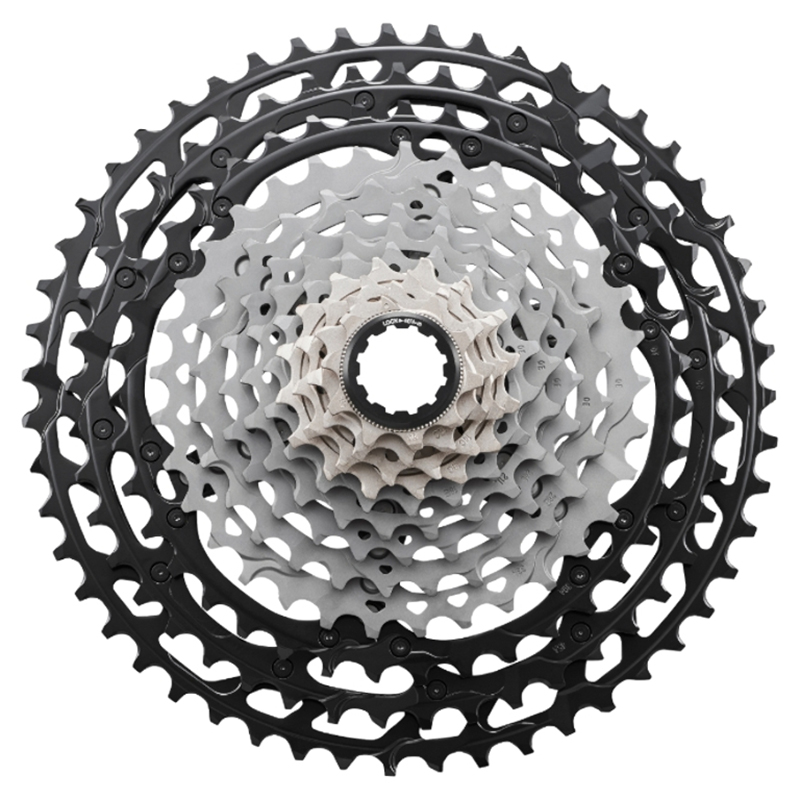 SHIMANO CASSETTES ET PIGNONS XTR CS-M9100 12V (10-51) - Bild 1 von 1