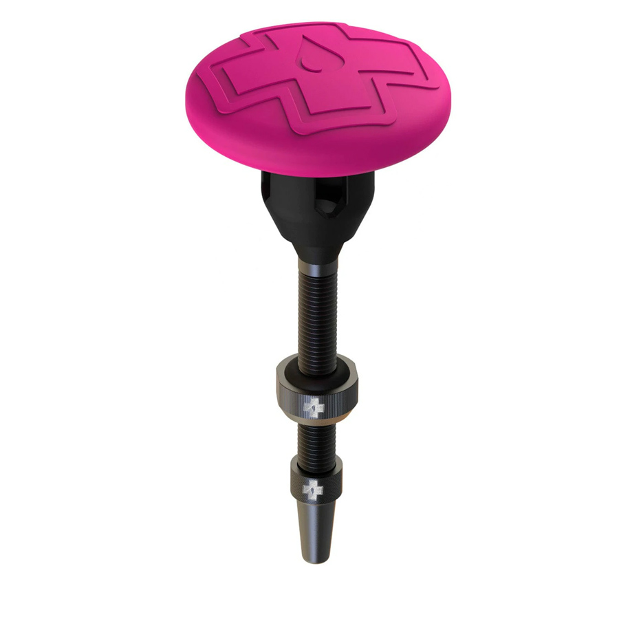 kit soporte a la válvula tubeless para localizador de bicicleta (2 válvulas incluidas) secure tag apple airtag