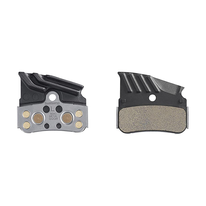 N04C XTR/DEORE XT/SLX Metal Brake Pad Cooling Fins Set-