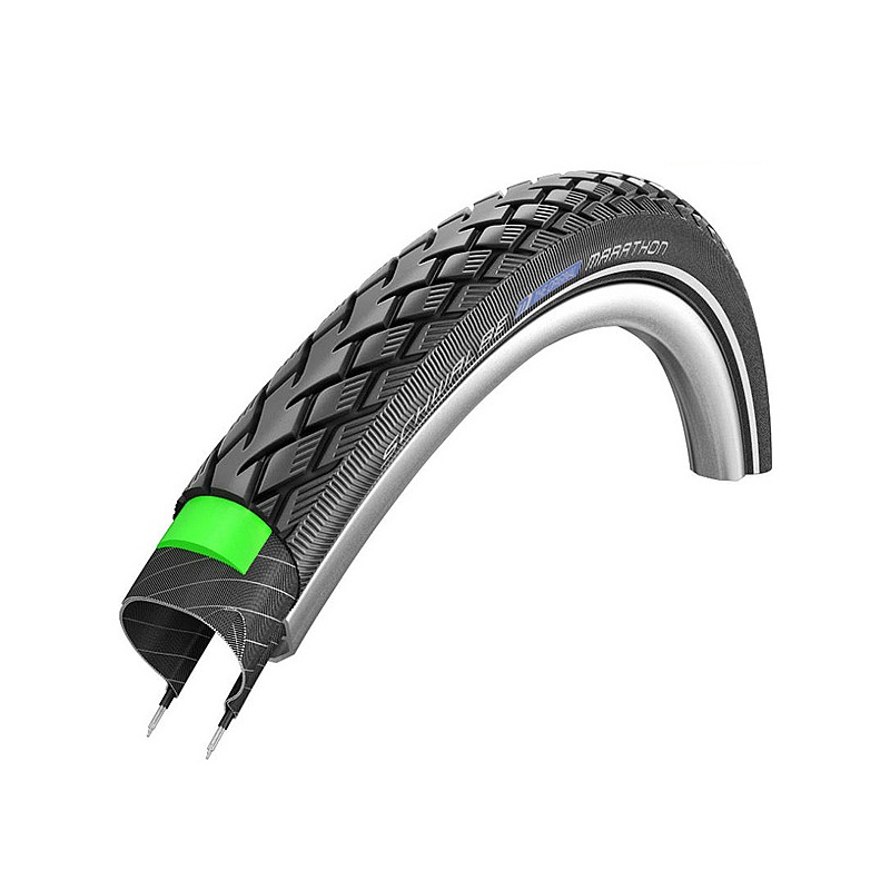 Rigid bicycle tire MARATHON 700x38B HS620 PERF TWINSKIN GREENGUARD ADDIX ECO REF - Picture 1 of 1