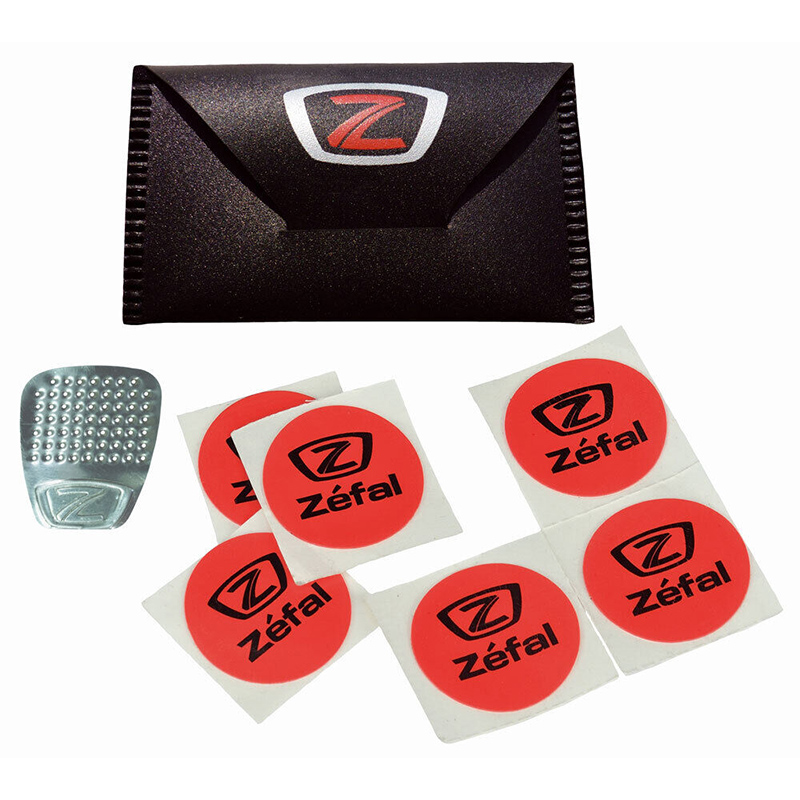 kit antipinchazos 6 parches con lija acero emergency