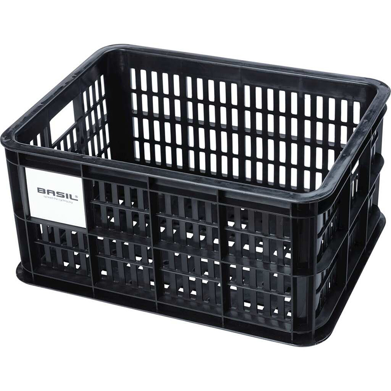 cesta plástico para bicicleta crate