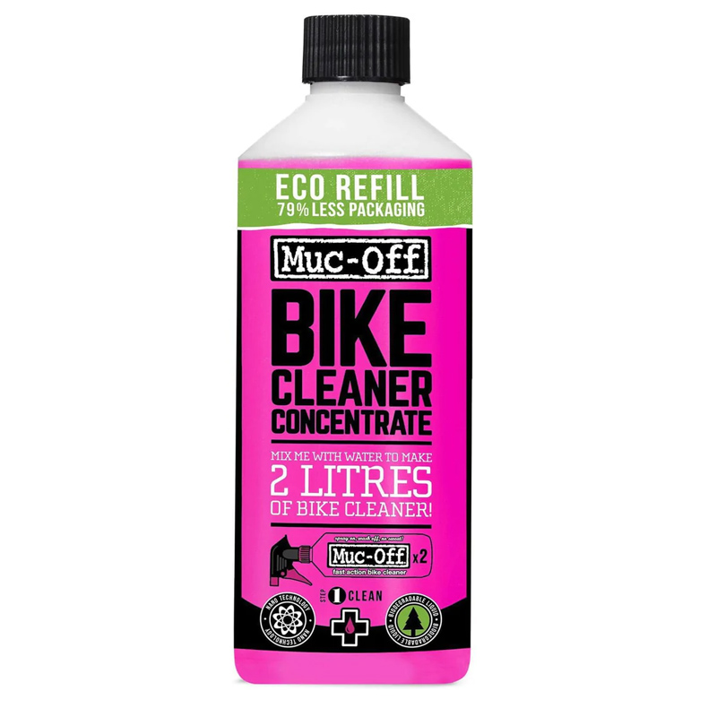 bote limpiador concentrado para bicicleta bio 500 ml
