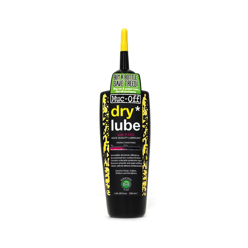 aceite lubricante cadena bicicleta para clima seco 300 ml