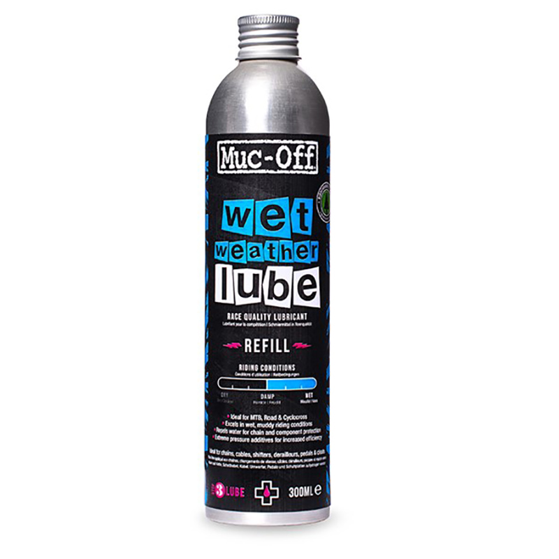 aceite lubricante cadena bicicleta para clima humedo 300 ml