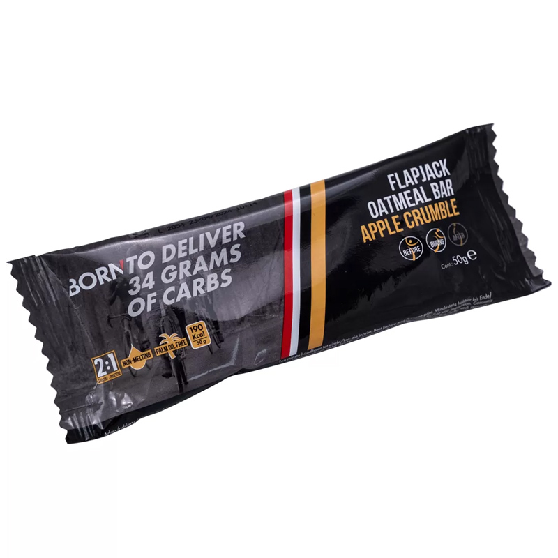 barrita energética tarta manzana flapjack 50 gr (15u)