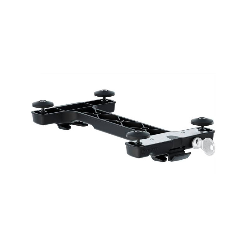 placa adaptadora para portabultos portaequipajes con llave bloqueo racktime snapit 2.0