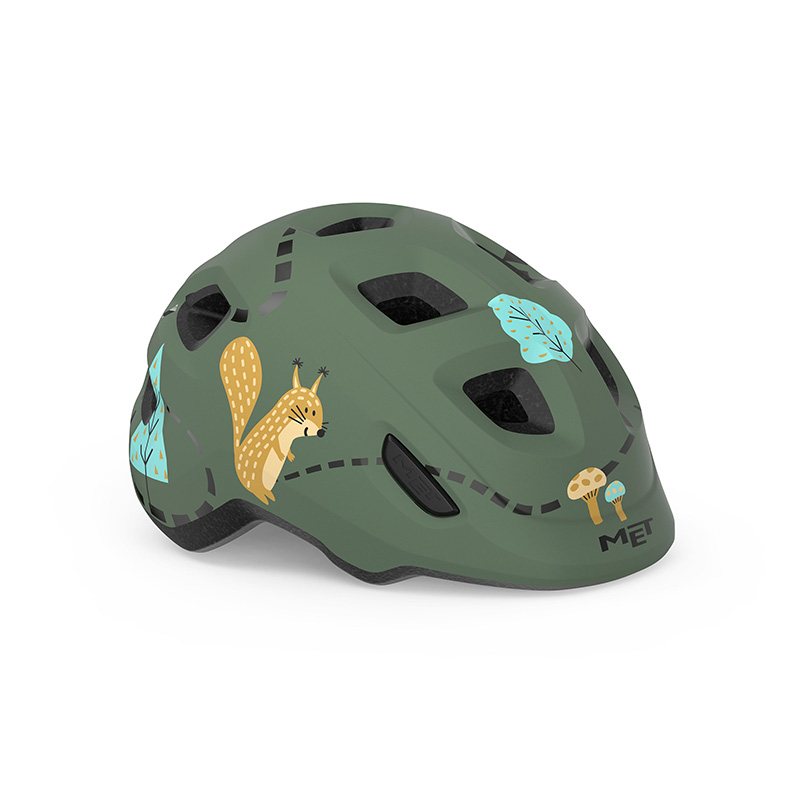 casco bicicleta infantil bosque hooray