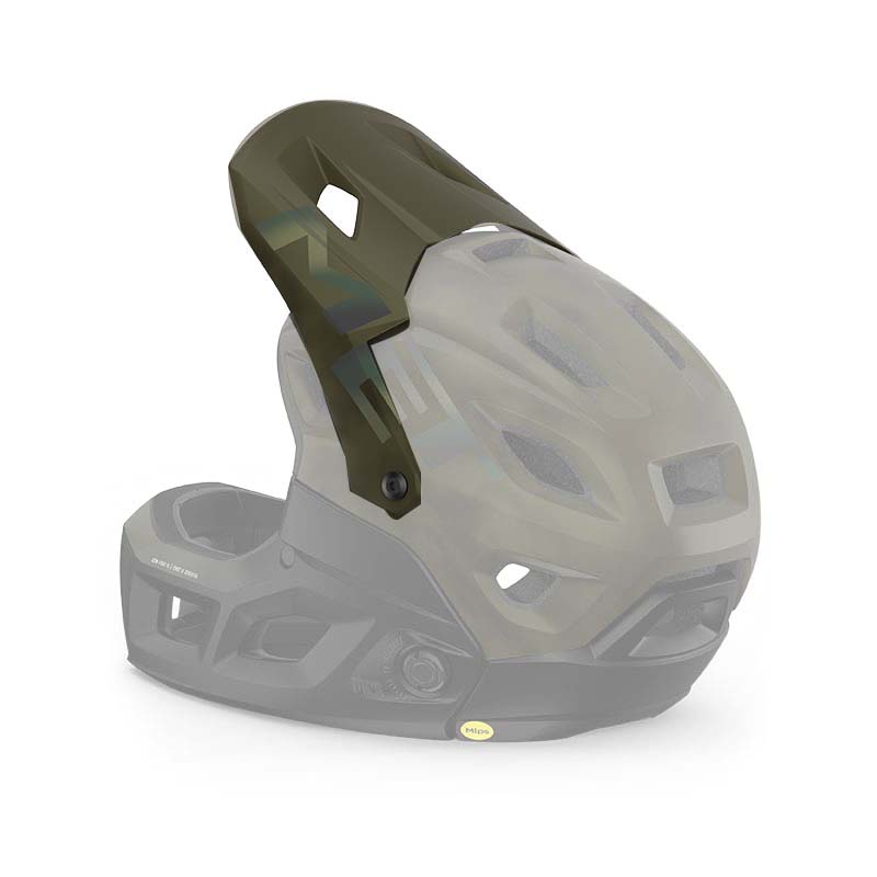 visera para casco  parachute mcr
