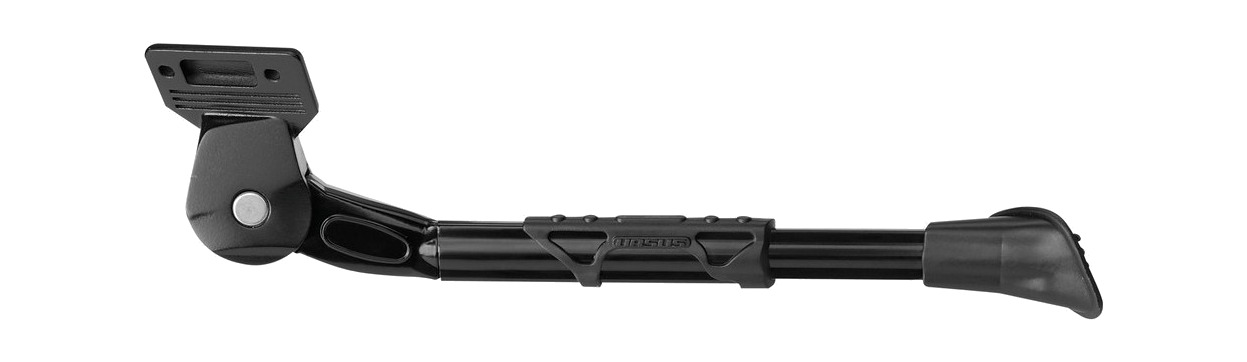 soporte pata caballete trasero de aluminio para bici king 26-28" 40 mm