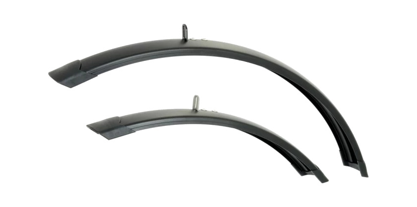 guardabarros de aluminio fender sport r60 24-26" 60 mm