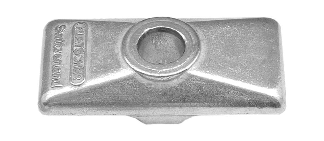 PLETSCHER Montageplatte für Bock F 7 ESGE - Bild 1 von 1