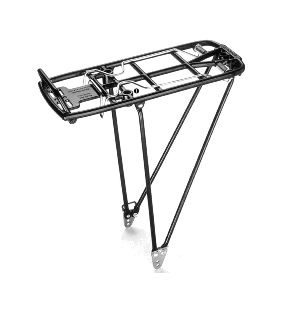 Portaequipajes de bicicleta con ganchos para fijación de bomba ATHLETE 26/28" 31 - Imagen 4 de 5