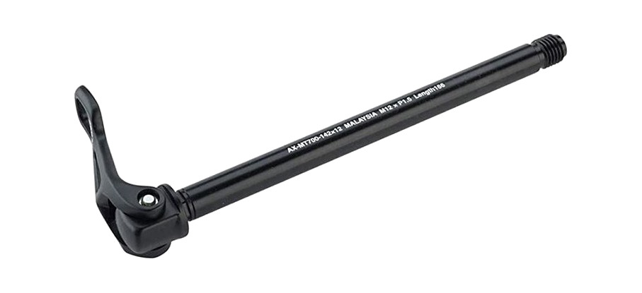 eje pasante de rueda  e-thru ax-mt700 i-type 12x142 mm