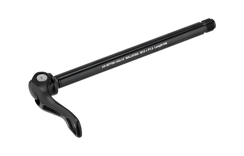 eje pasante de rueda  e-thru ax-mt700 i-type 12x148 mm