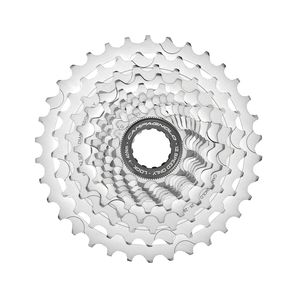 cassette piñones 12 velocidades (11-29t) chorus