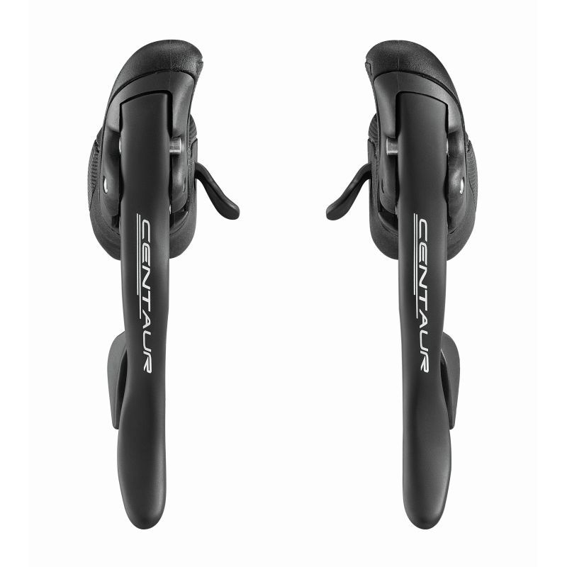 manetas cambio y freno centaur black 11v