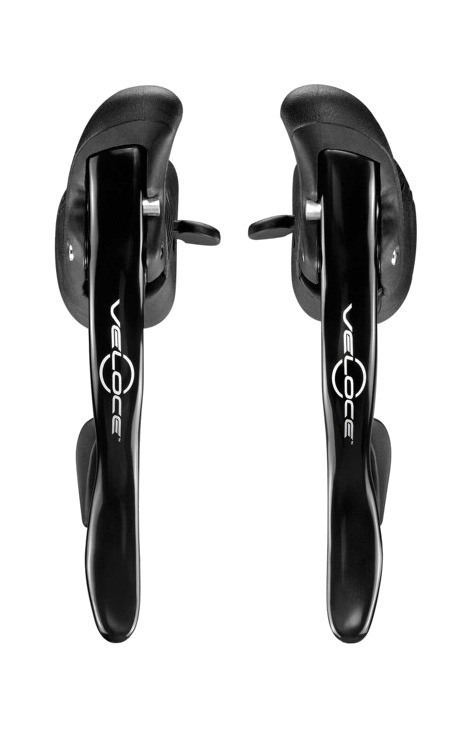 par de manetas de cambio negro veloce 10v ergopower 2015