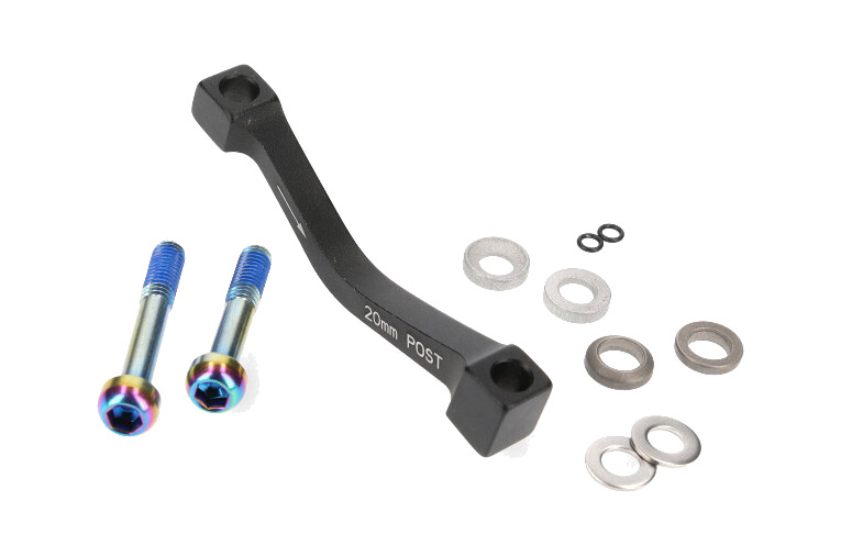 kit piezas montaje disco de freno 180 mm 160 mm