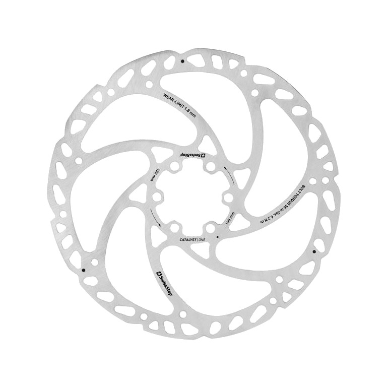 disco freno 6 agujeros catalyst one 203mm