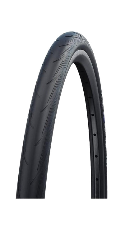 cubierta neumatico bicicleta rigida reflectante spicer 26x1.50 hs442 active twinskin punctureguard 40-559