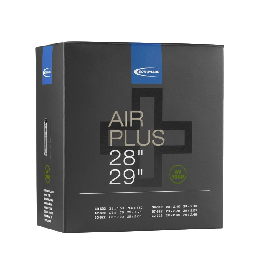 camara valvula presta air plus 24x1.50-2.50 40 mm 40/62-507