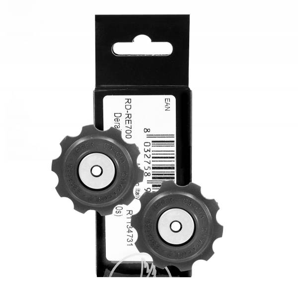 juego de ruletas cambio trasero campagnolo 10v