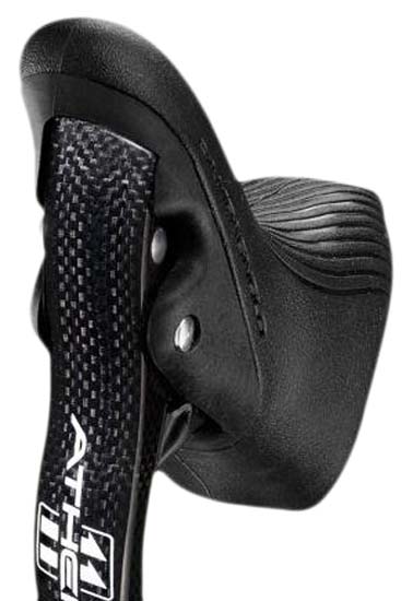 juego de recambio de gomas para apoyamanos campagnolo power shift en color rojo