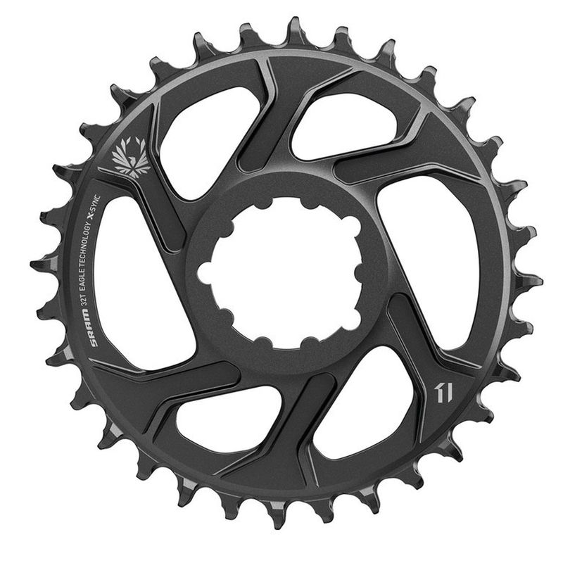 SRAM Plato EAGLE OVAL X-SYNC DIRECT MOUNT 6MM