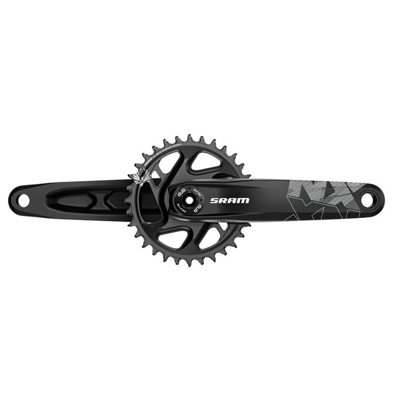 juego de bielas nx eagle dub 12v x-sync 32t