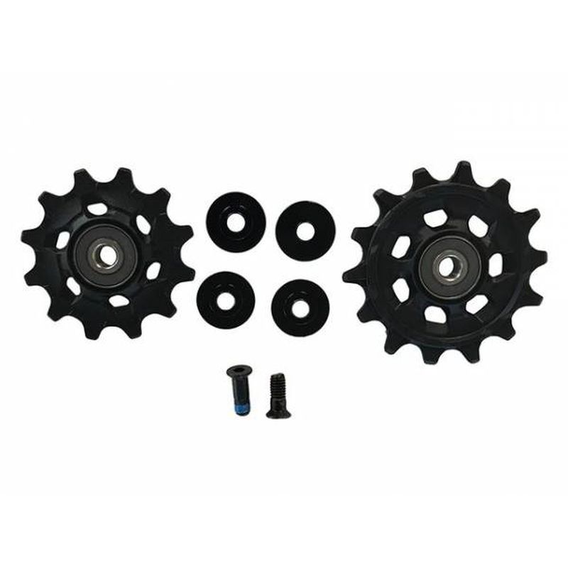 juego de ruletas de ruedas de cambio trasero sram mtb eagle gx con tornillos de fijación incluidos