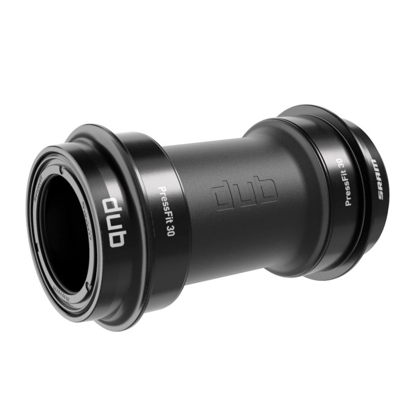 cartucho eje pedalier dub pressfit30 mtb