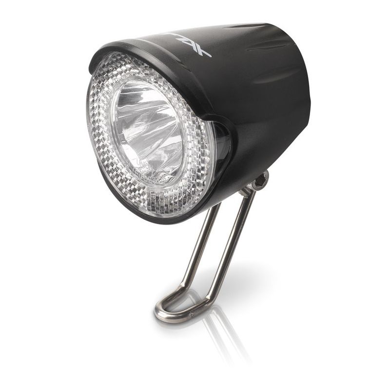 faro luz delanero bicicleta nirosta interruptor cl-d02 led 20lux