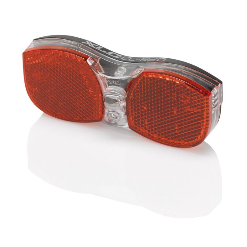 luz trasera led a pilas con reflectante cl-r20