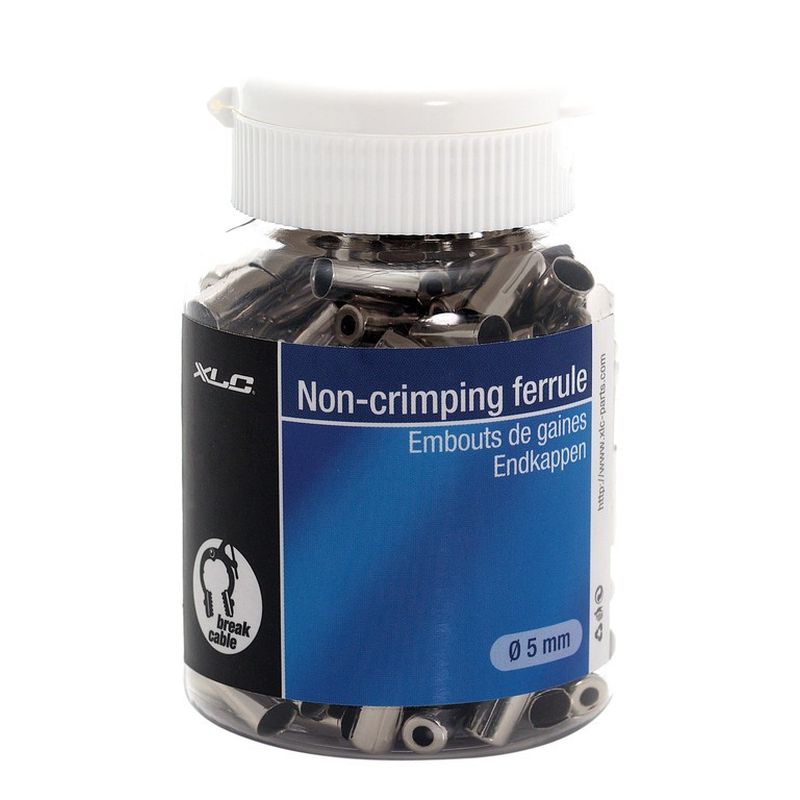XLC Aluminium-Kabelschlepphülsenanschlag 200U BR-X10 5 MM - Bild 1 von 1