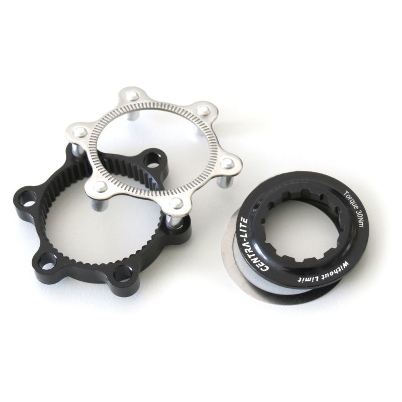 XLC Adaptador disco de freno 6 agujeros CENTERLOCK BR-X62 - Imagen 2 de 2