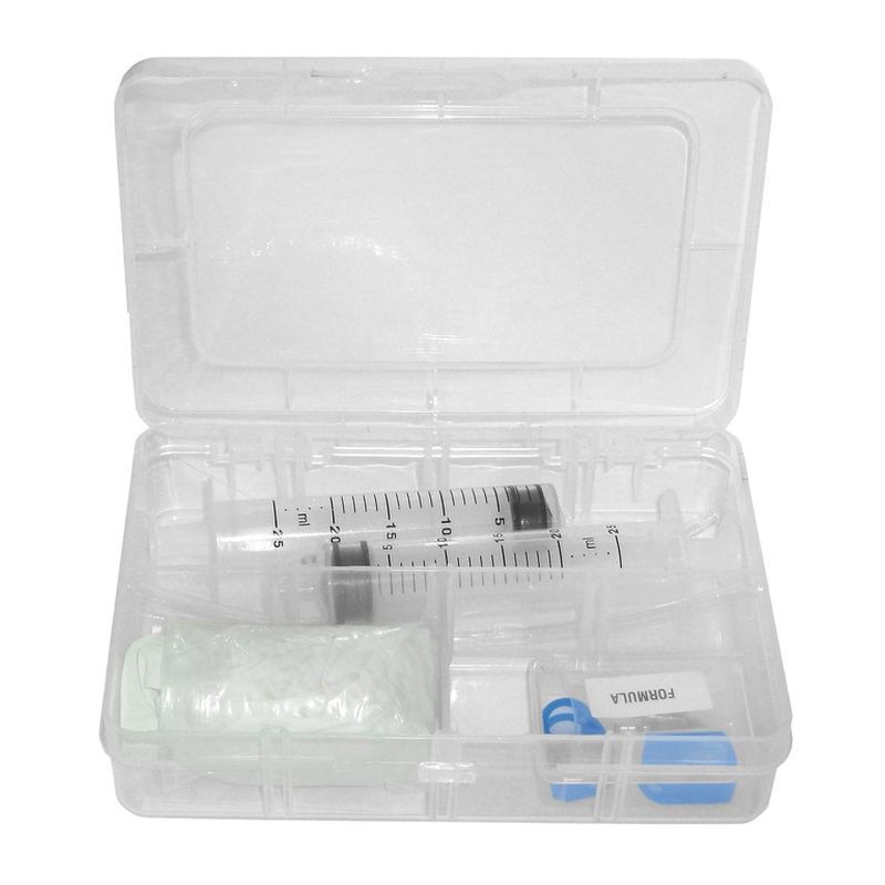 kit de purgado frenos purgar shimano br-x66