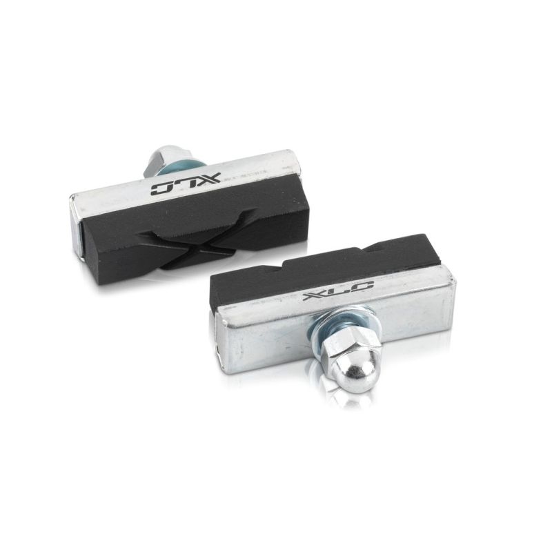kit de 4 zapatas de freno xlc para llanta bs-c04 40mm - color negro
