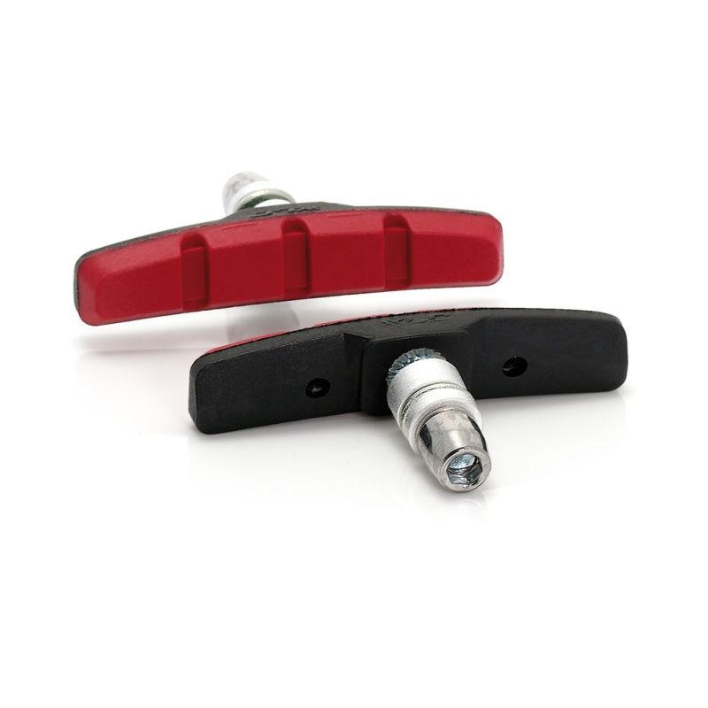 kit 4 zapatas de freno v-brake bs-v01 70 mm