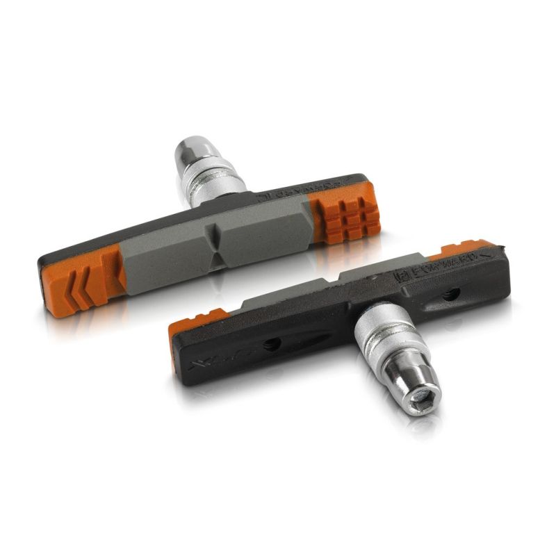 kit 4 zapatas de freno cartridge v-brake bs-v09 70 mm