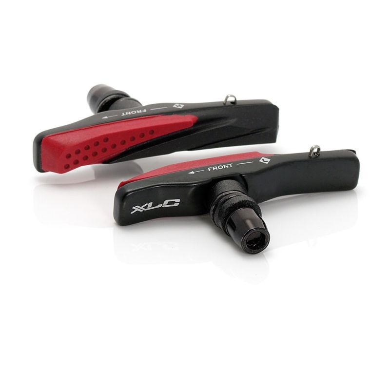 kit 4 zapatas de freno cartridge v-brake bs-v03 72 mm